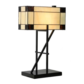 Tiffany Tischlampe Geometric