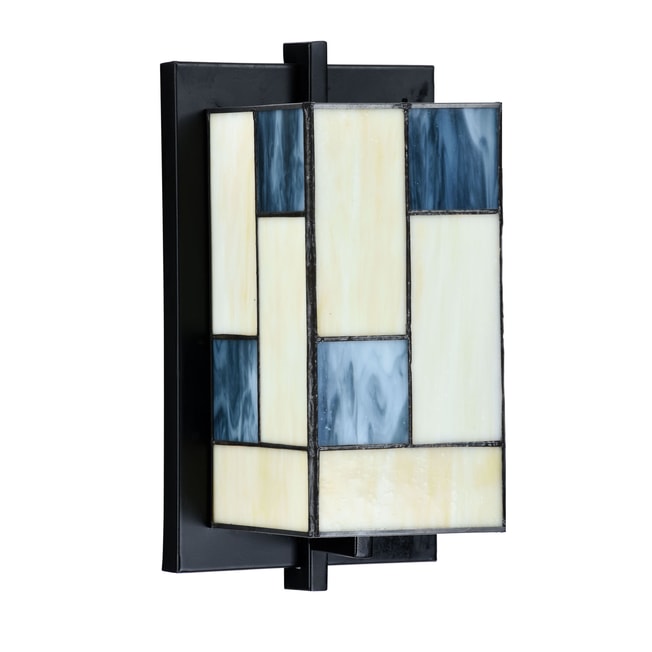 Tiffany Wandlamp Mondriaan Uit