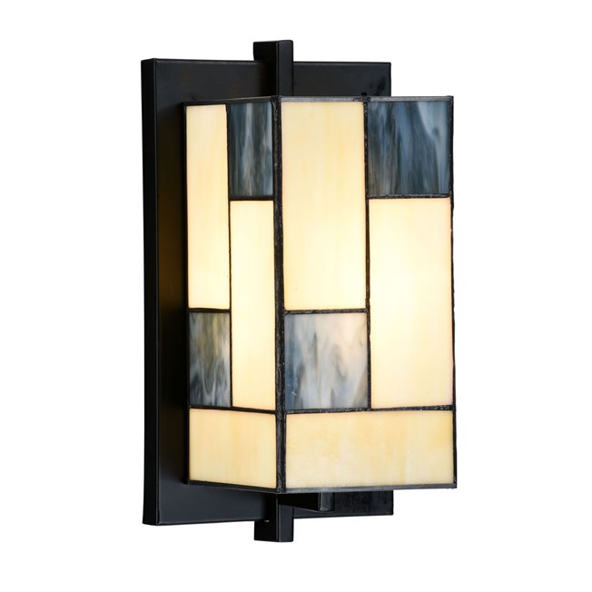 Tiffany Wall Lamp Mondrian On