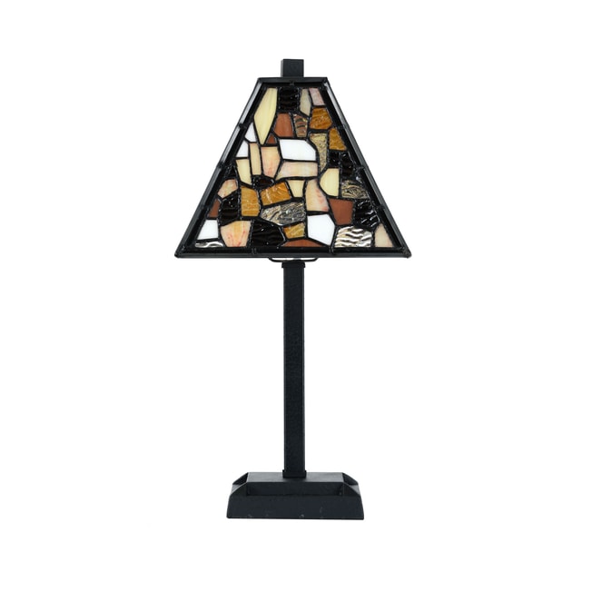 Tiffany Mini Table Lamp Fallingwater Off