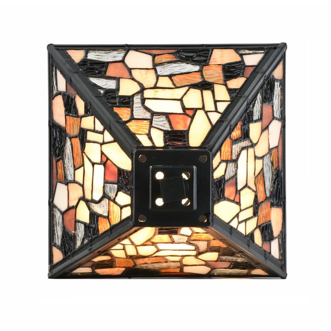 Tiffany Mini Table Lamp Fallingwater On