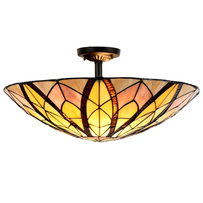 Tiffany Ceiling Lamp Flow Souplesse On