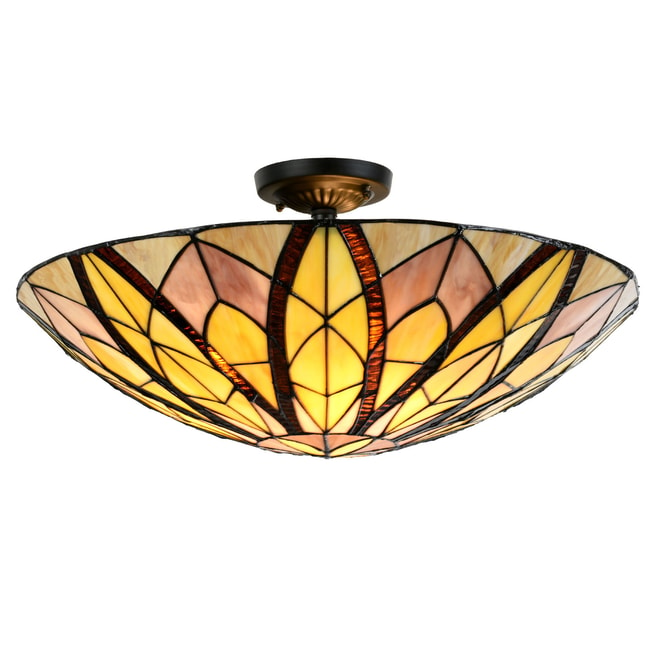 Tiffany Ceiling Lamp Flow Souplesse On