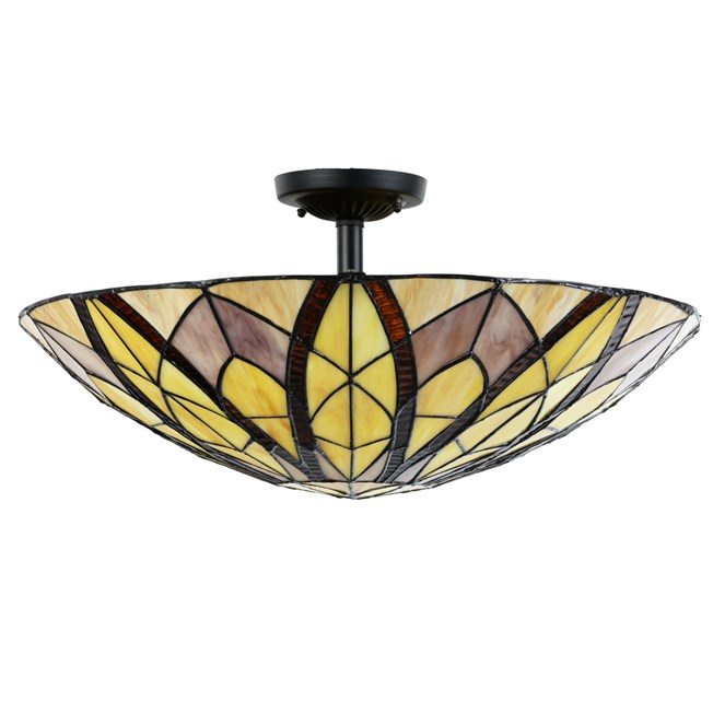 Tiffany Ceiling Lamp Flow Souplesse Off