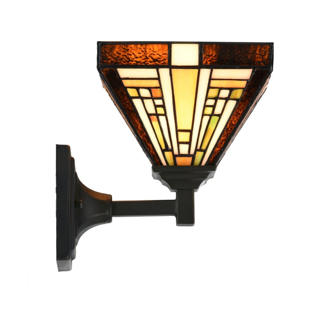 Tiffany Wandlamp Rising Sun Uplighter