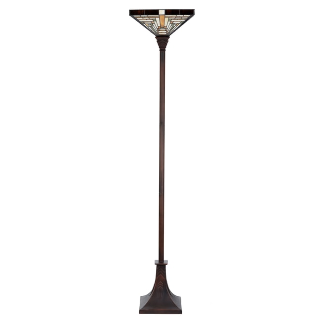 Tiffany Floor Lamp Rising Sun