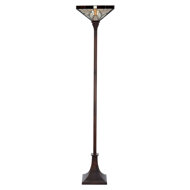 Tiffany Floor Lamp Rising Sun