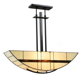 Tiffany Pendant Light Geometric