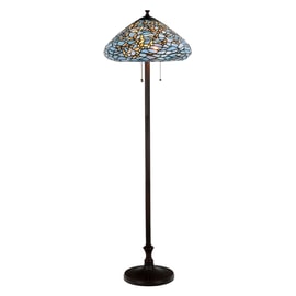 Tiffany Floor Lamp Fly Away