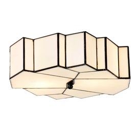 Tiffany Ceiling Lamp / Wall Lamp French Art Deco Glamour