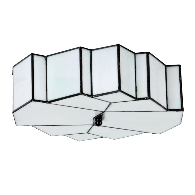 Tiffany French Art Deco Ceiling Lamp Glamour - Off