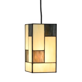 Tiffany Pendant Light Mondriaan small square