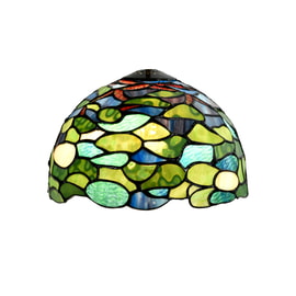 Tiffany Glass Lampshade Hydrangea 