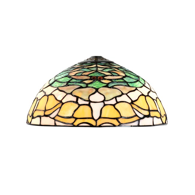 Glass Lampshade Tiffany Campanula - On