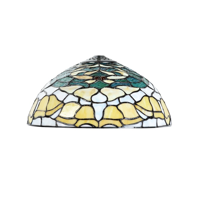 Glass Lampshade Tiffany Campanula - Off