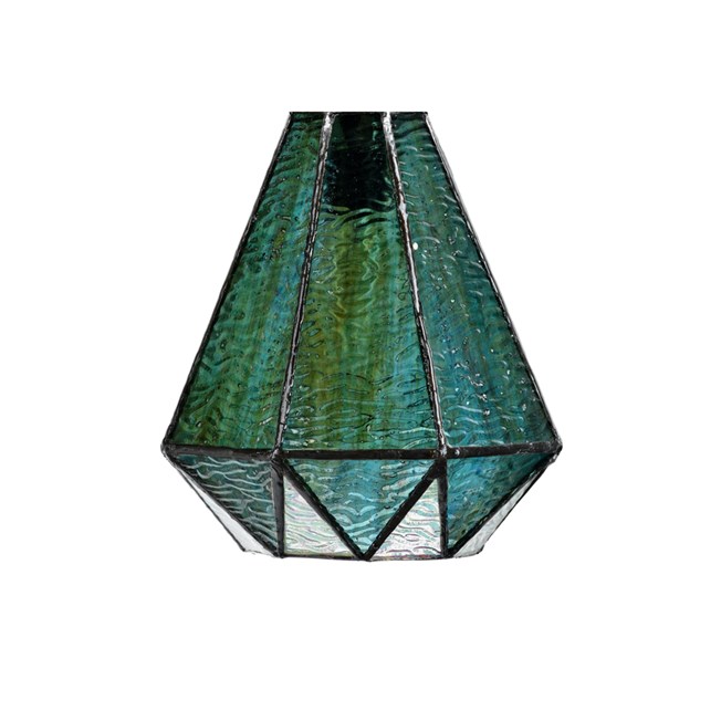 Tiffany Einzeln Glasschirm Arata Green