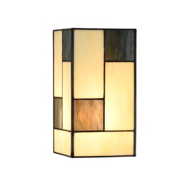 Tiffany Seperate Glass Lampshade Mondriaan Small