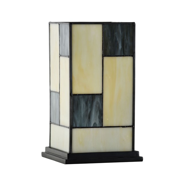 Tiffany Table Lantern Mondrian - Off