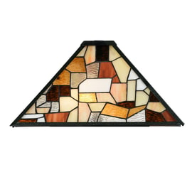 Tiffany Seperate Glass Lampshade Fallingwater