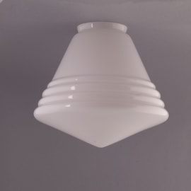 Glass Lampshade School de Luxe Large