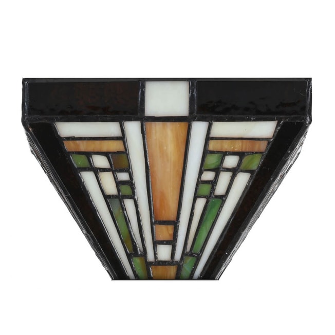 Tiffany Seperate Glass Lampshade Rising Sun - off