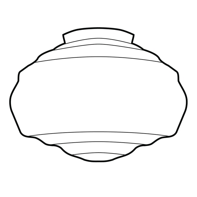 Glass Lampshade Alphonse