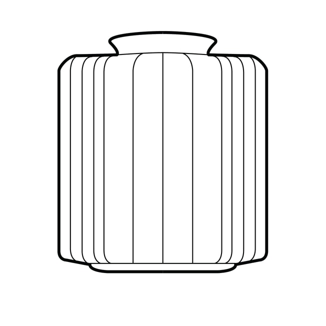 Glass Lampshade Thalia