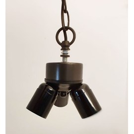 Chain for Tiffany Pendant Lamp set E27 * 3