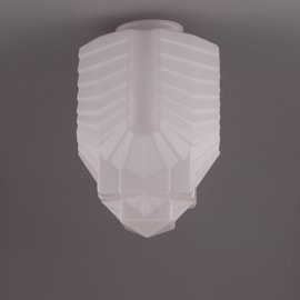 Glass Lampshade Chrysler