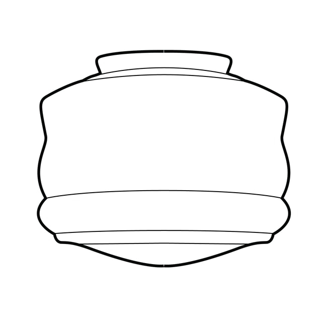 Glass Lampshade Bakery