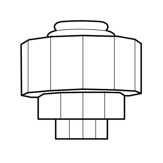 Glass Lampshade Dodecagon