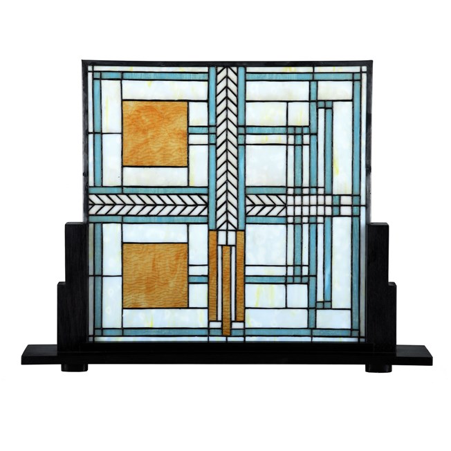 Frank Lloyd Wright Tiffany Panel