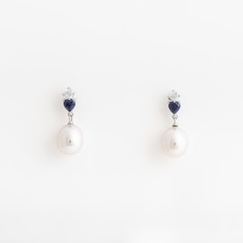 Earrings Blue