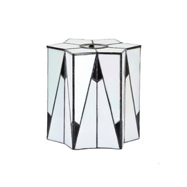 Tiffany Separates Glasschirm Art Deco