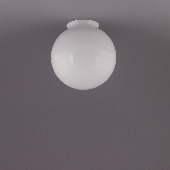Glass Lampshade Globe 15 cm
