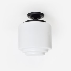 Ceiling Lamp Stepped Cylinder Large Moonlight 