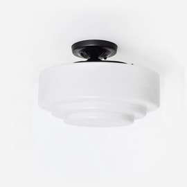 Ceiling lamp Stepped Ø 30 Moonlight