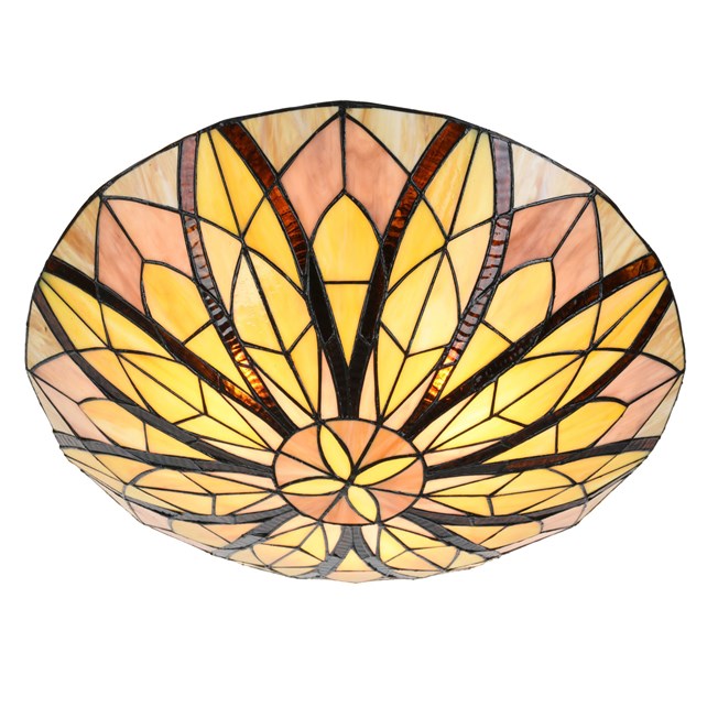 Tiffany Ceiling Lamp Flow Souplesse On