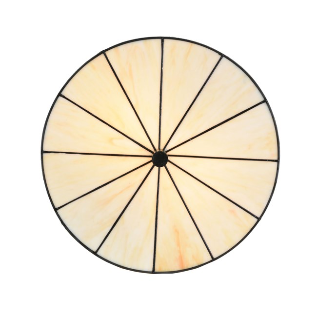 Tiffany Ceiling Lamp Roundabout On