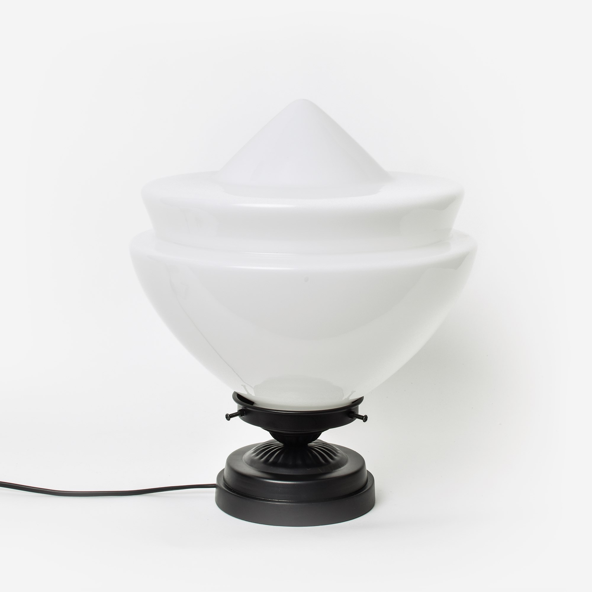 Lage Tafellamp Art Deco Punt Large Moonlight