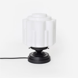 Niedrige Tischlampe Circle Moonlight