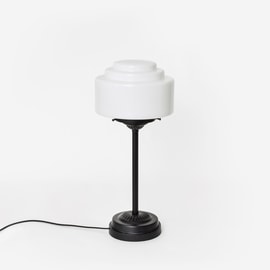 Slanke Tafellamp Getrapt Ø 20 Moonlight