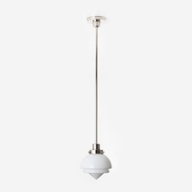 Lampe Suspendue Small Pointy 20's Nickel