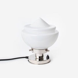 Tischlampe Small Pointy 20's Nickel