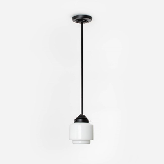 Lampe Suspendue Stepped Cylinder Small Moonlight 