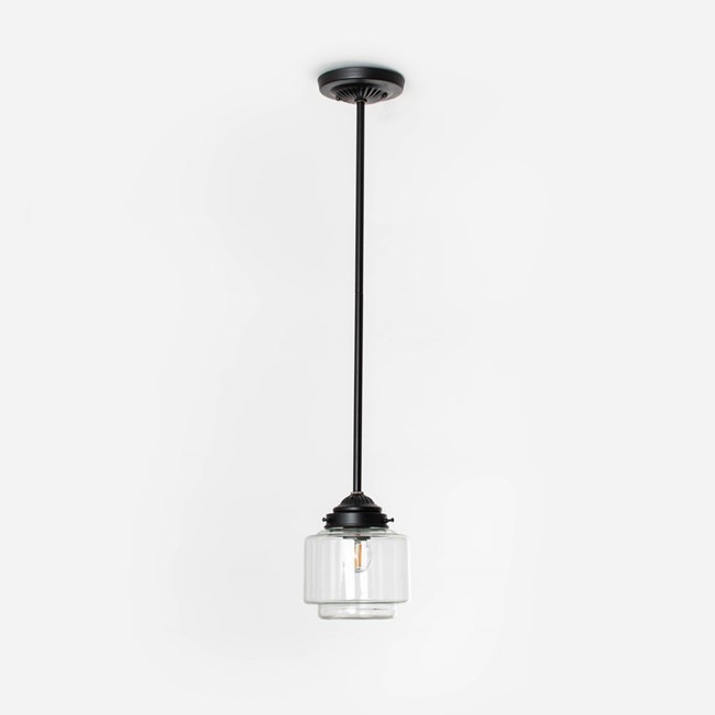 Lampe Suspendue Stepped Cylinder Clair Moonlight