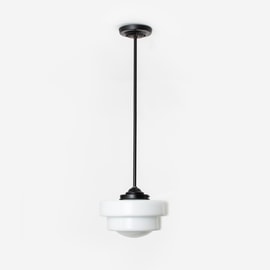 Lampe Suspendue Semi-Round Stepped Globe Moonlight 