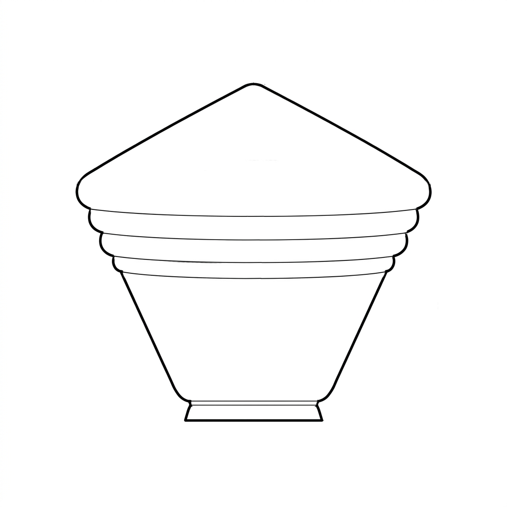 Glass Lampshade School de Luxe Large
