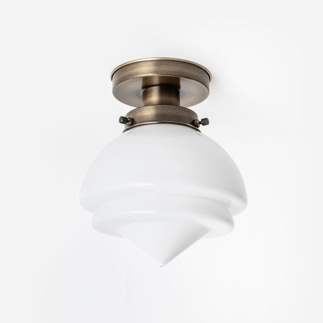 Deckenlampe Small Pointy 20's Bronze