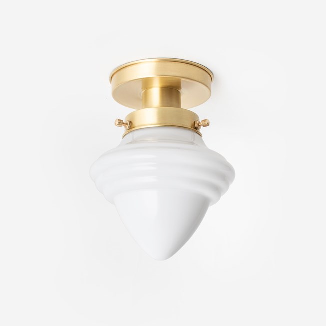 Deckenlampe Acorn Small 20's Messing